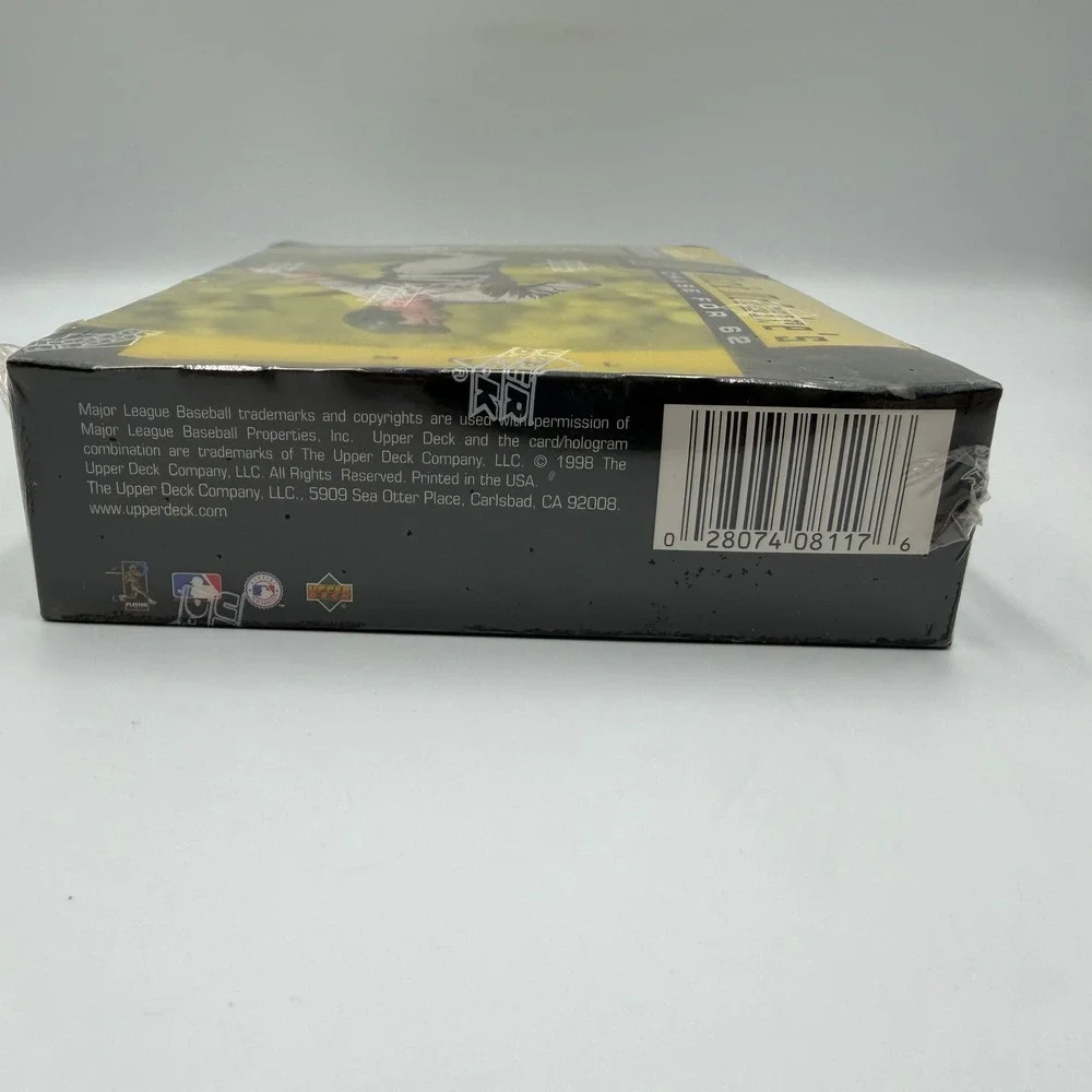 1998 Upper Deck Mark McGwire Chase for 62 Factory Sealed 30 Card Set MLB